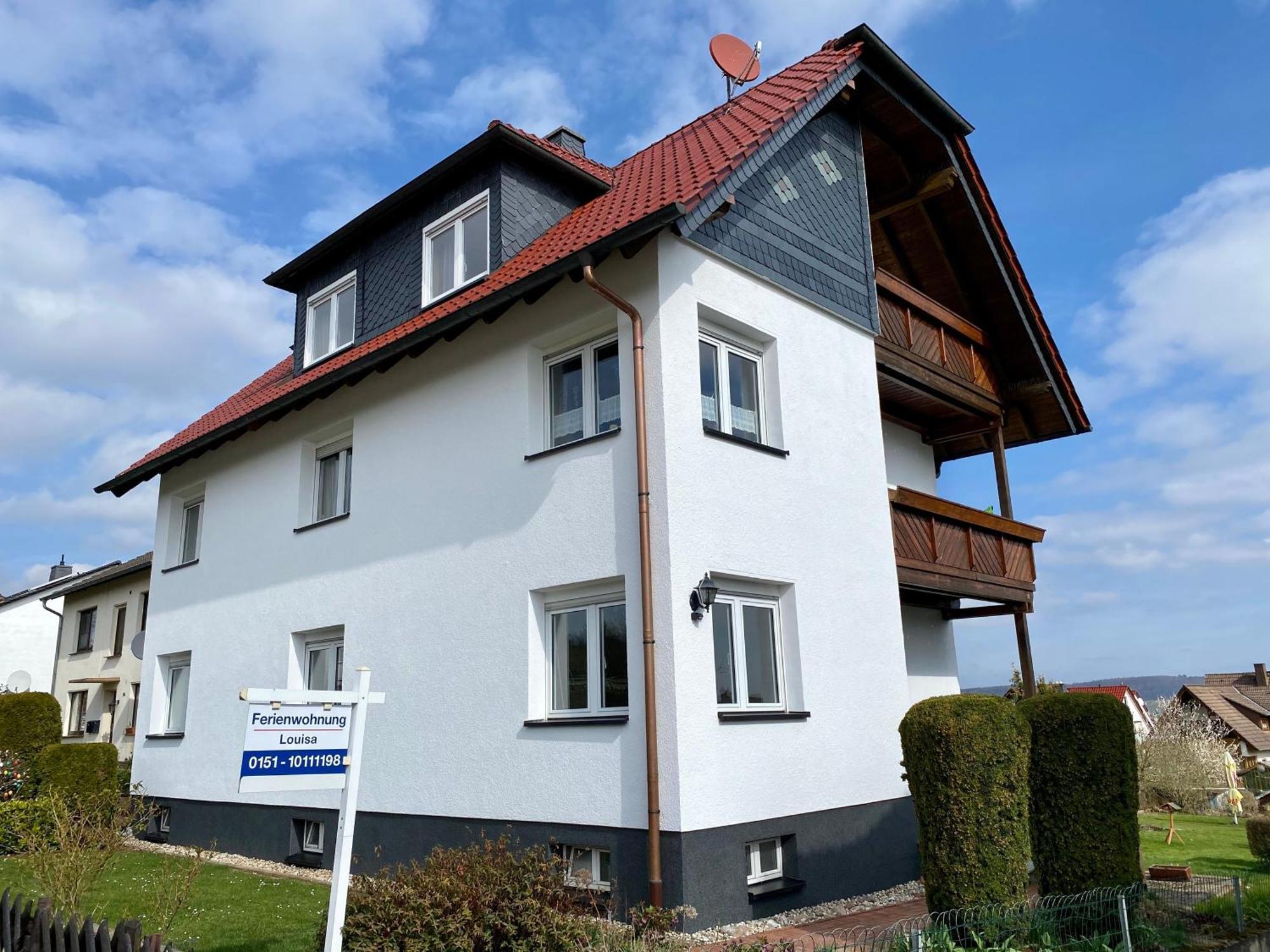 Ferienwohnung Louisa Waldeck  Kültér fotó